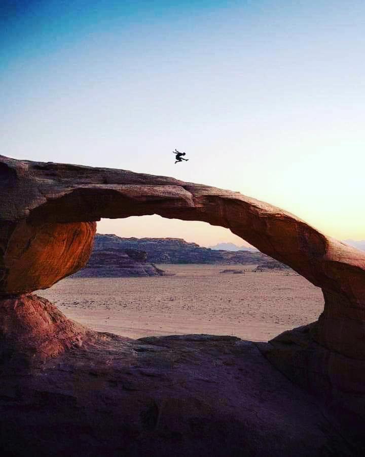 Adel Rum Camp Bubbles Wadi Rum Eksteriør bilde